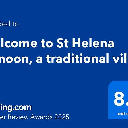 Welcome To St Helena Dunoon, A Traditional Villa Buitenkant foto